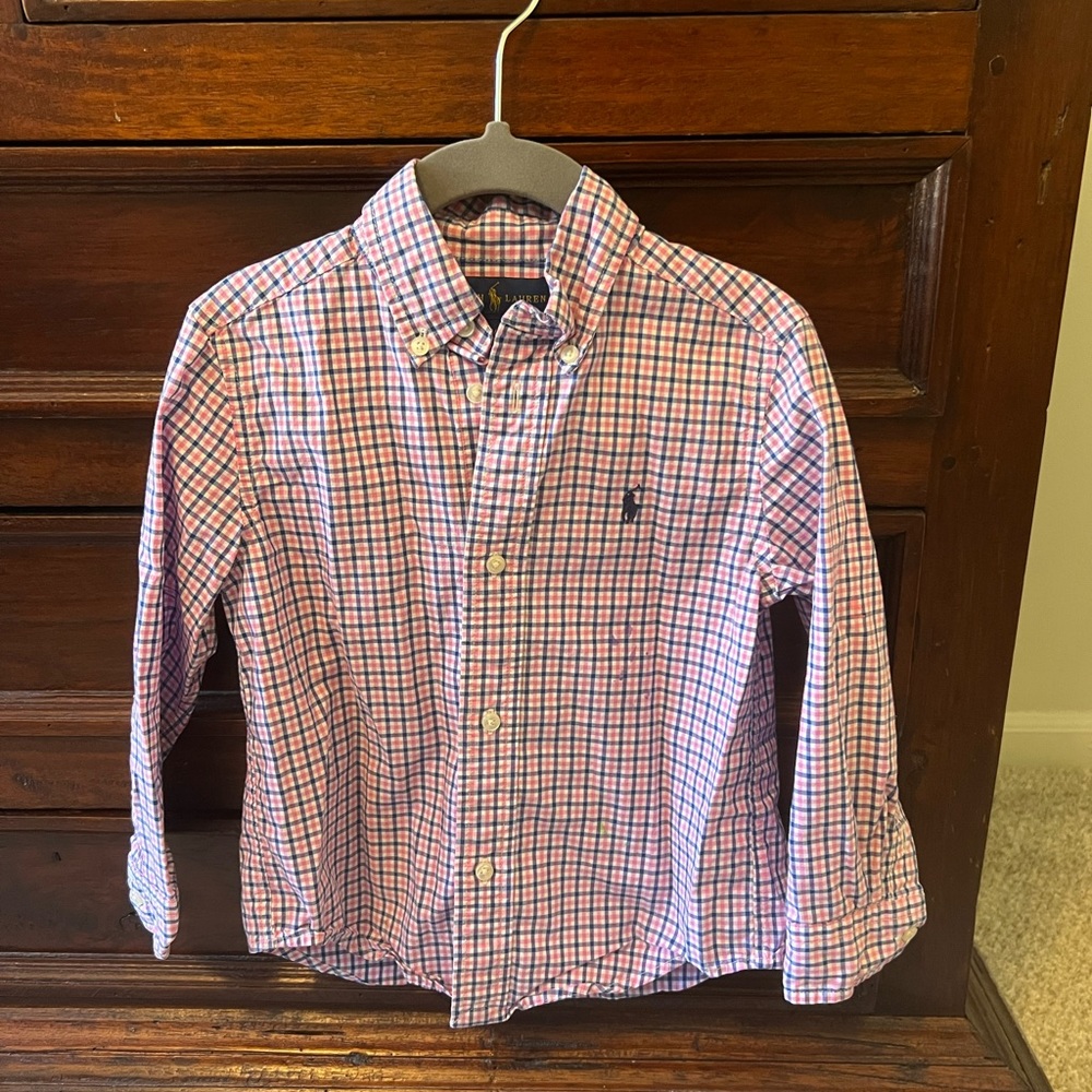 Polo RL button up, 3T